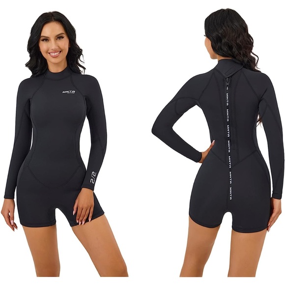MWTA Swim Nwt Mwta Womens Shorty Wetsuit 2mm Poshmark